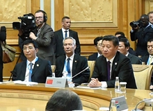習(xí)近平出席金磚國家領(lǐng)導(dǎo)人第七次會晤并發(fā)表重要講話（2015年07月09日）