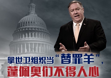 【海報】拿世衛組織當“替罪羊”，蓬佩奧們不得人心